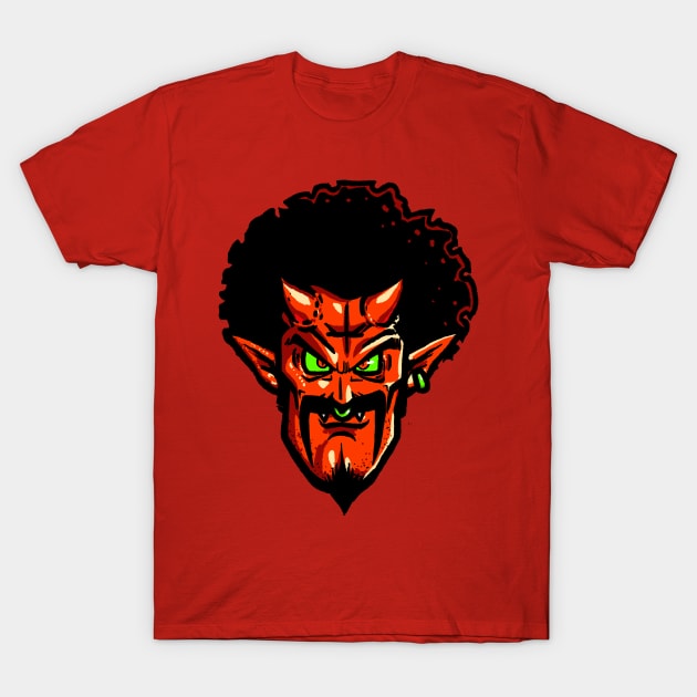 Thats MISTER SATAN to you T-Shirt by jonah block